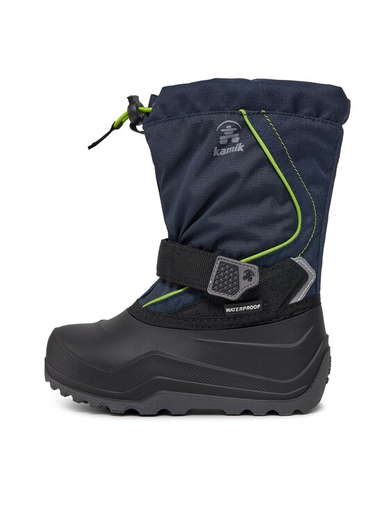 Kamik Sniego batai Kamik Snowfall 2 NF8418C Tamsiai mėlyna