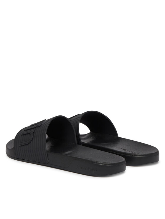 Calvin Klein Natikači Calvin Klein Nemo HM0HM02113 Črna
