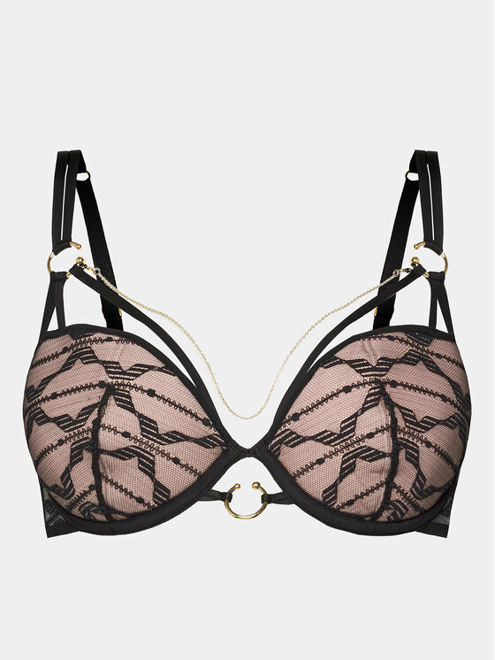 Chantelle X Chantelle X Push up melltartó Xpression C05GNS Fekete