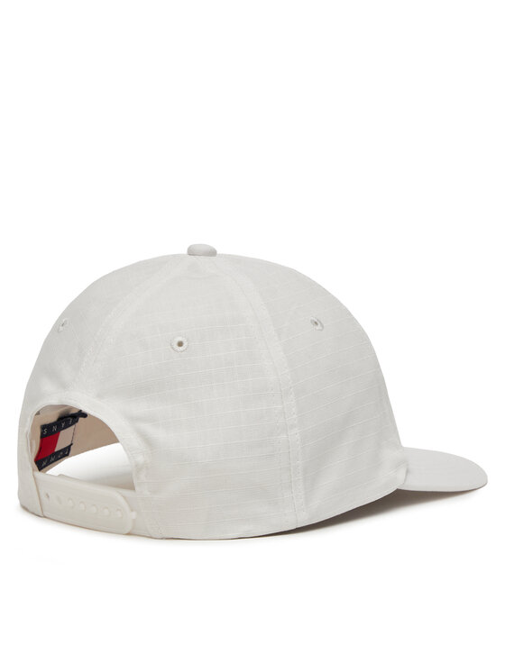 Tommy Jeans Шапка с козирка Tommy Jeans Tjm Crest Cap AM0AM13286 Бял