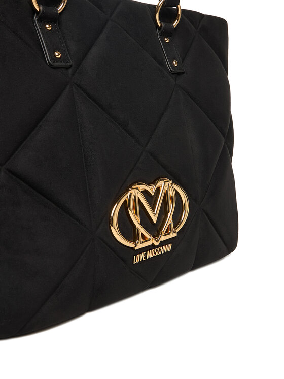 LOVE MOSCHINO Torbica LOVE MOSCHINO JC4312PP0NKE0000 Crna