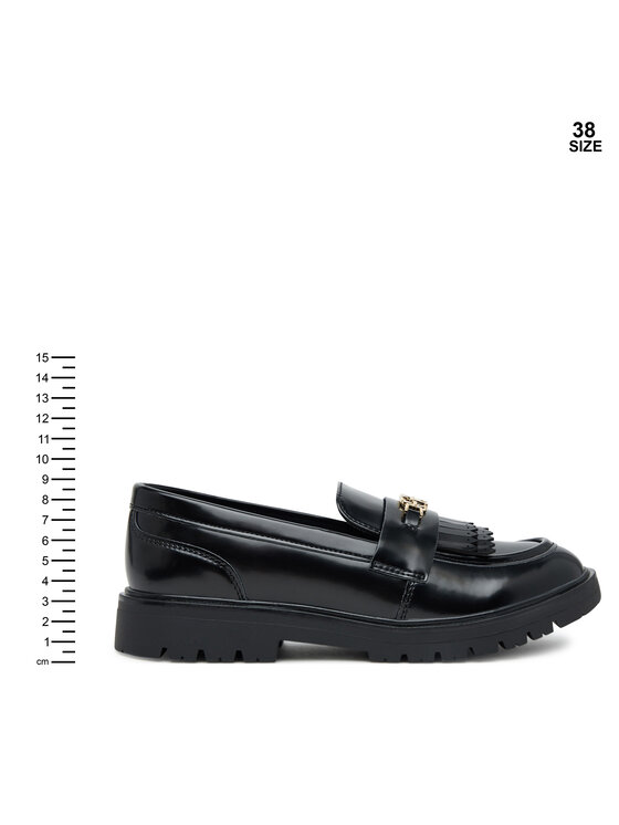 Tommy Hilfiger Scarpe basse Tommy Hilfiger Low Cut Shoe T3A4-34011-1453 D Nero