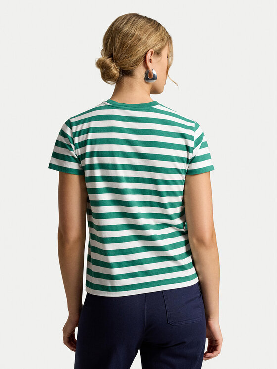 Polo Ralph Lauren Polo Ralph Lauren Camiseta 211B17779002 Verde Regular Fit