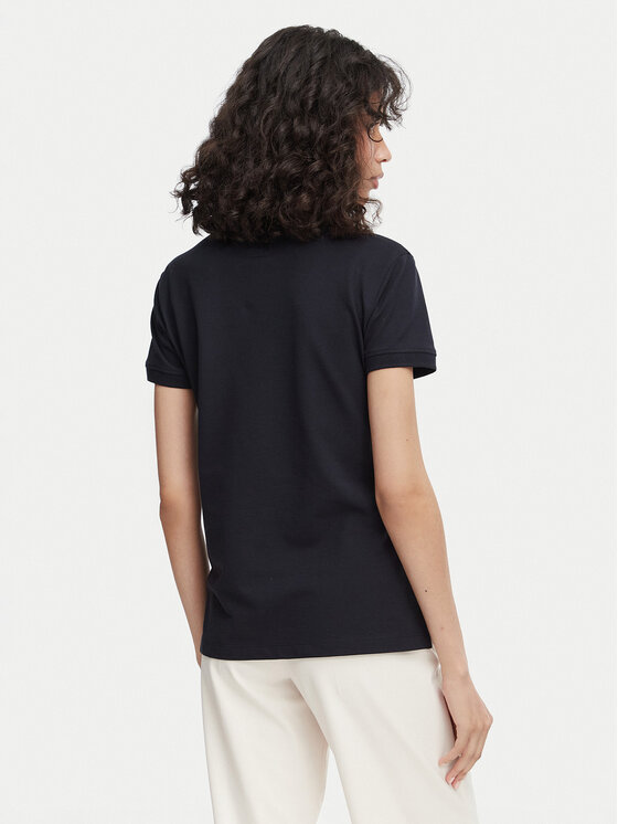 Beverly Hills Polo Club Beverly Hills Polo Club Polo P-SS26W-P2217 Azul marino Regular Fit