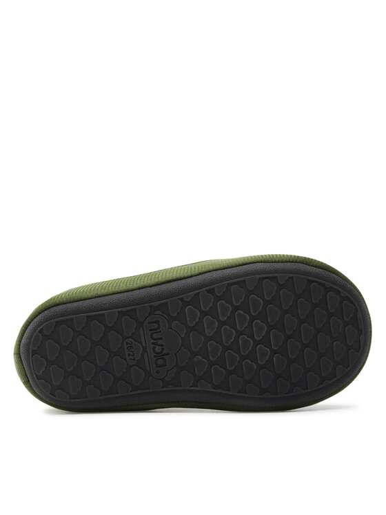 Nuvola Pantofole Nuvola Boot Home Party UNBHGPRTY24 Verde
