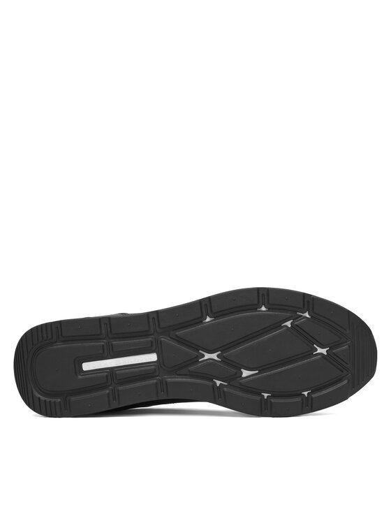 Tommy Hilfiger Superge Tommy Hilfiger Maxlite 1A FM0FM05740 Črna