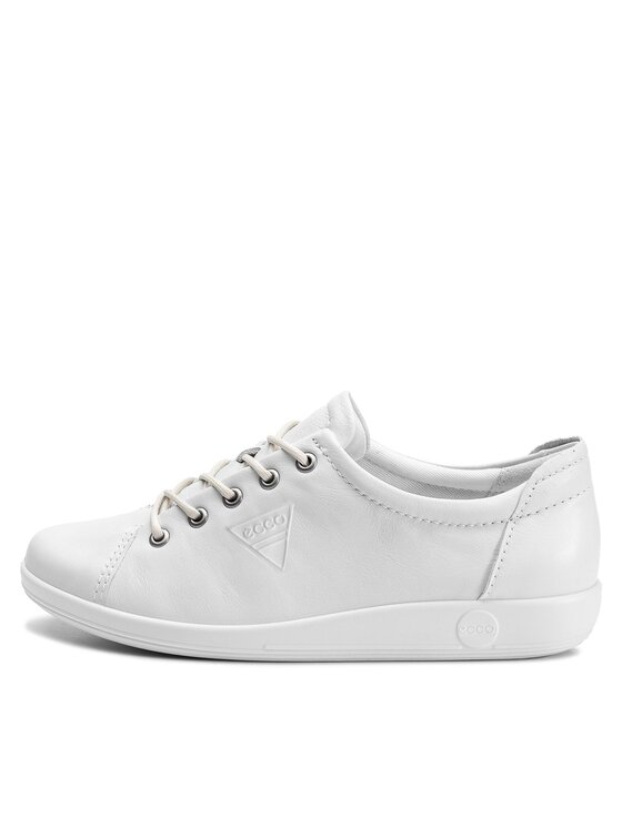 ECCO Sneakersy ECCO Soft 2.0 20650301007 Biały