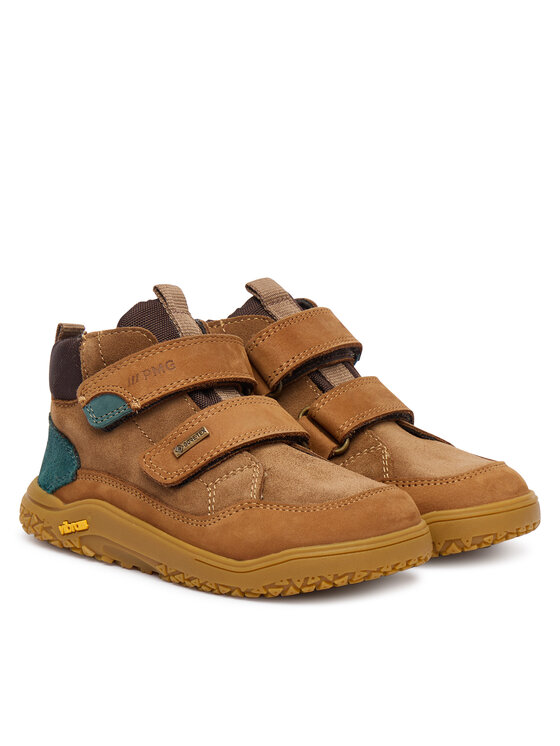 Primigi Botines planos Primigi GORE-TEX 2418222 M Marrón