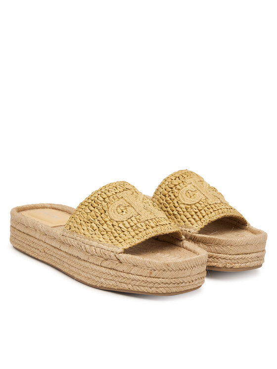 Calvin Klein Espadrillas Calvin Klein Ebeth HW0HW02895 Beige