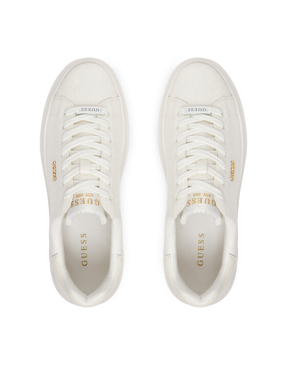 Guess Снікерcи Guess FMPELA ELE12 Білий