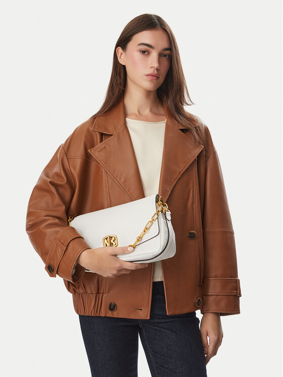 MICHAEL Michael Kors Táska MICHAEL Michael Kors 30F6AYTL7E Krém