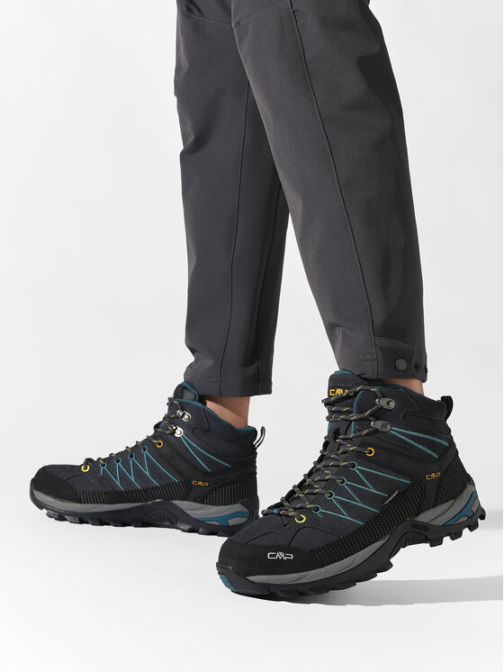 CMP Trekkingi CMP Rigel Mid Trekking Shoe Wp 3Q12947 Szary