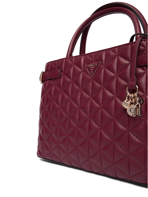 Guess Geantă Guess Paisleigh HWQG98 83060 Vișiniu