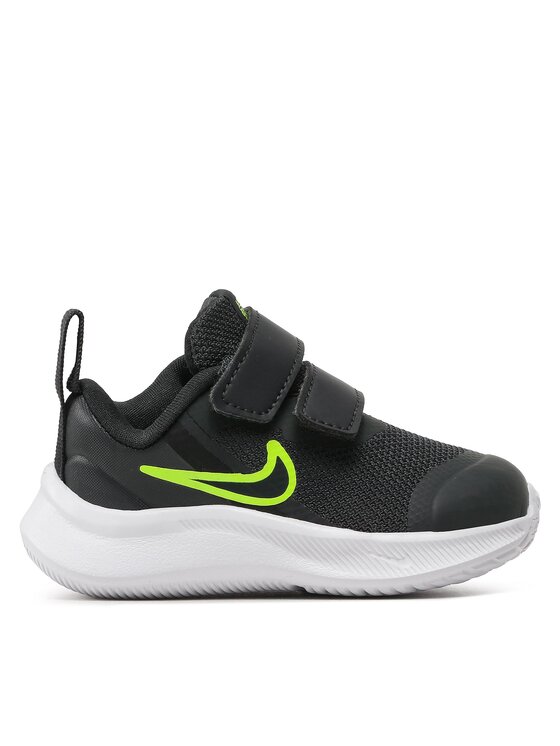 Nike Sneakersy Nike Star Runner 3 (TDV) DA2778 004 Sivá