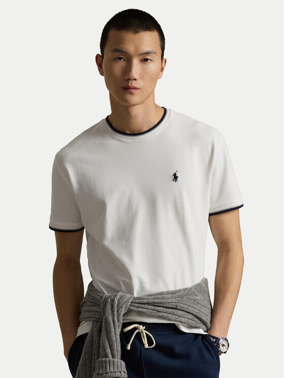 Polo Ralph Lauren Polo Ralph Lauren Camiseta 710963492002 Blanco Regular Fit
