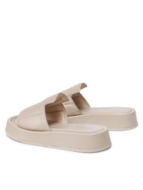 Nessi Šľapky Nessi 22199 Béžová