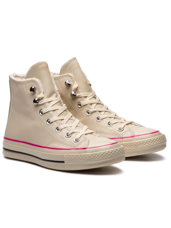 Converse Кеди Converse Chuck 70 Hi 162434C Бежевий