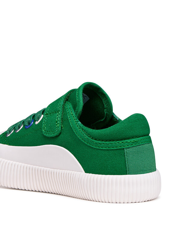 Geox Trampki Geox J Tippeste Boy J65N4B 00010 C0594 M Zielony