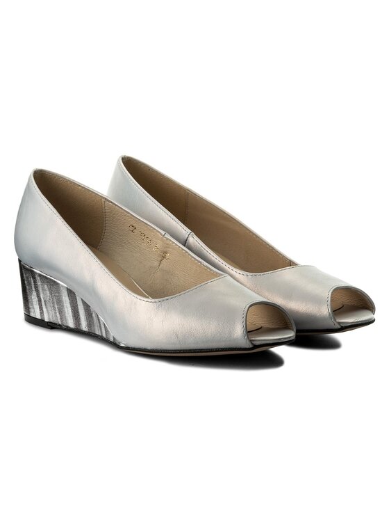 Sergio Bardi Туфлі Sergio Bardi Bedalucco SS127322418GM Срібний
