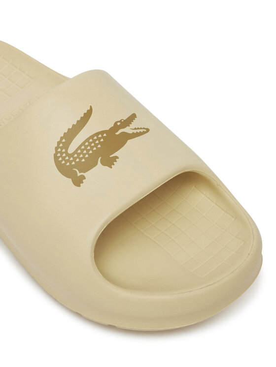 Lacoste Παντόφλες Lacoste 7-49CFA0025 Μπεζ