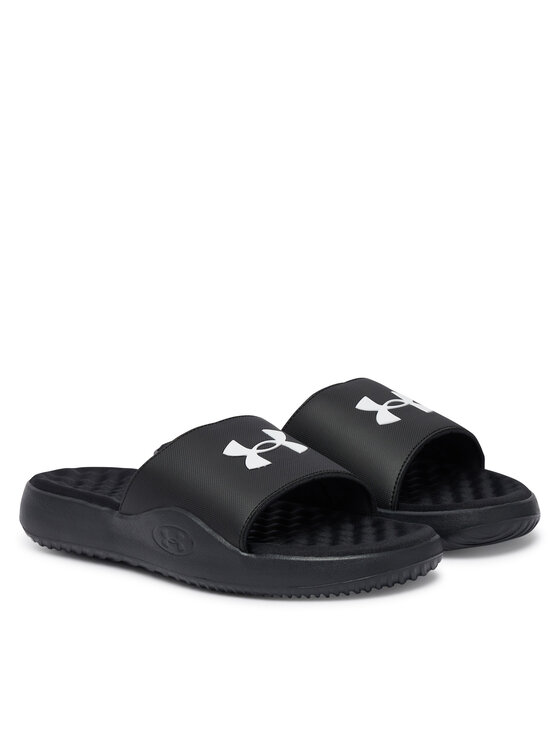 Under Armour Шльопанці Under Armour UA Ignite Pro 8 Fix 6010383 Чорний