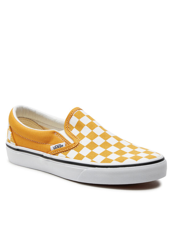 Vans Teniși Vans Classic Slip-On VN000BVZLSV1 Galben