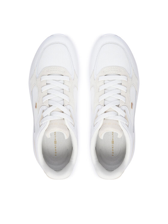 Tommy Hilfiger Αθλητικά Tommy Hilfiger Light Runner FW0FW09409 Λευκό