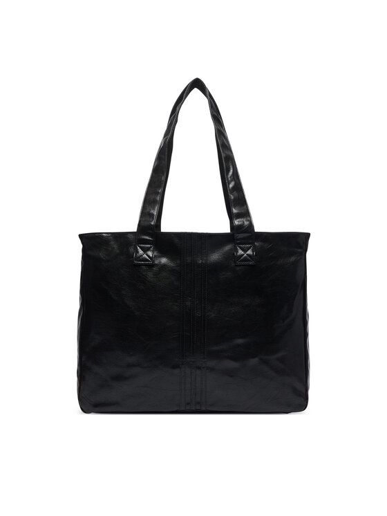 adidas Сумка adidas Shopper Metallic Pu Bag KR1565 Чорний