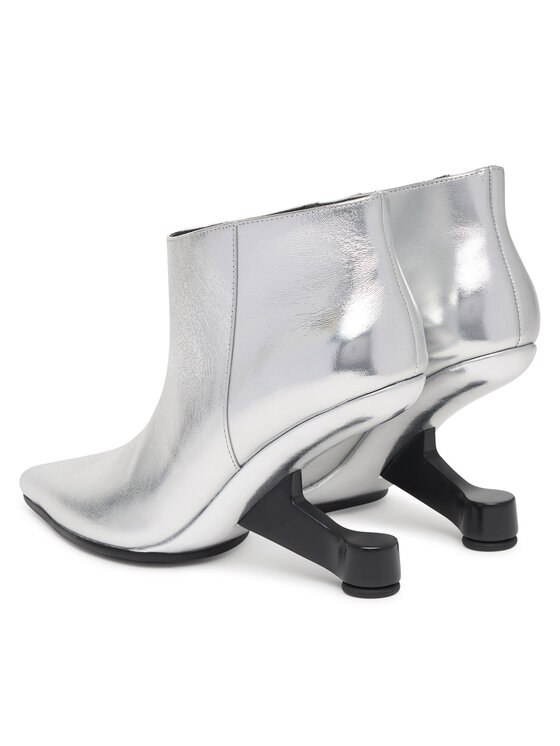 United Nude Īsie zābaki United Nude Eamz Yoyo 1102661403 Sudraba