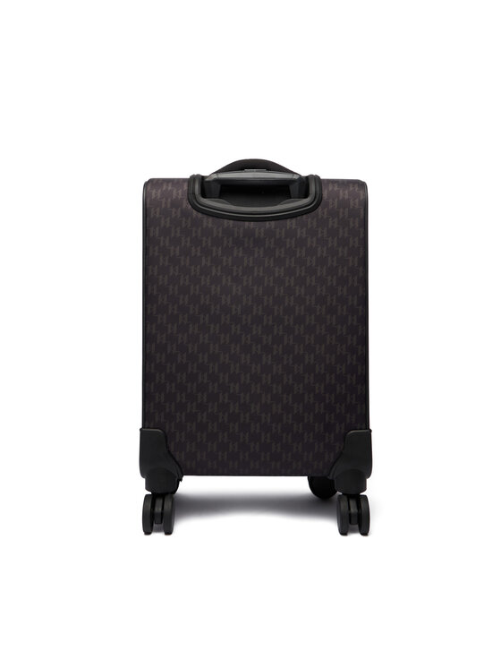 KARL LAGERFELD Valigia da cabina KARL LAGERFELD Ikon Monogram B1W30253 Marrone