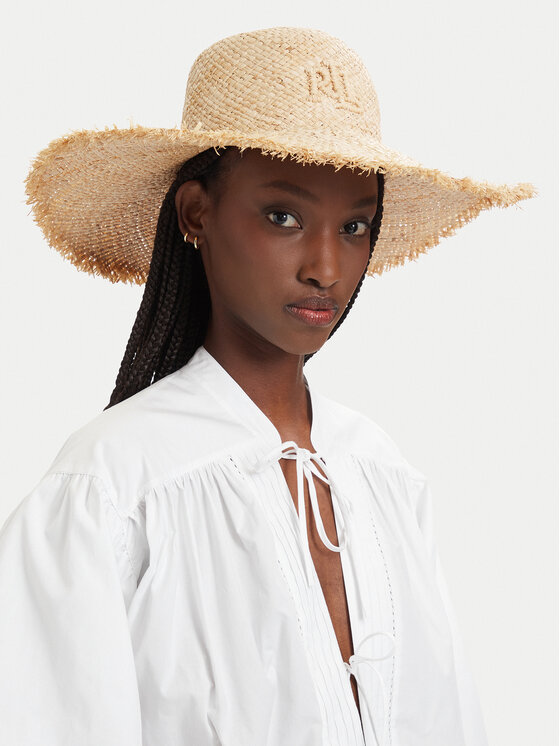 LAUREN RALPH LAUREN Klobuk LAUREN RALPH LAUREN 454P14395001 Bež