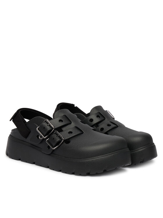 Crocs Sandali Crocs Loaferette Clog 214105 Nero