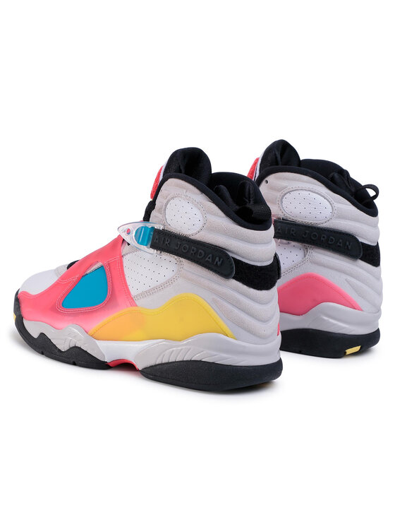 Nike Košarkaška obuća Nike Air Jordan 8 Retro Se BQ7666 100 Šarena