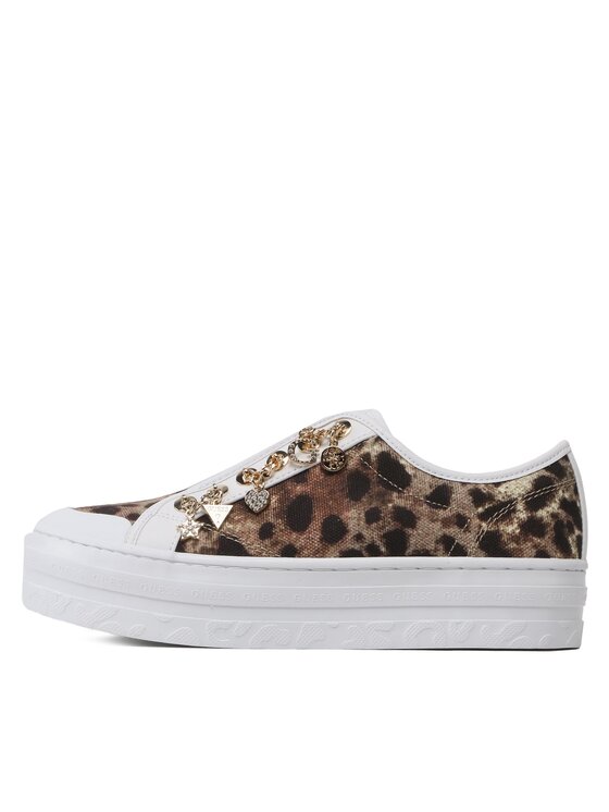 Guess Tenisice Guess Betrix FL6BEA SML12 Smeđa