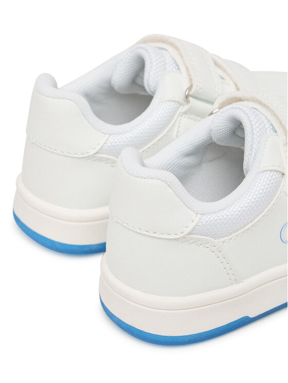 Calvin Klein Laisvalaikio batai Calvin Klein Low Cut Velcro V1X9-83279-0040 M Balta