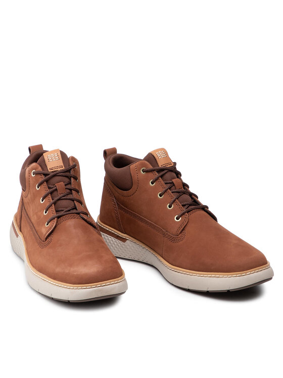 Timberland Зимни обувки Timberland Cross Mark Pt TB0A1TQW2121 Кафяв