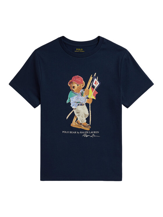 Polo Ralph Lauren Polo Ralph Lauren Camiseta 323A12428002 Azul marino Regular Fit