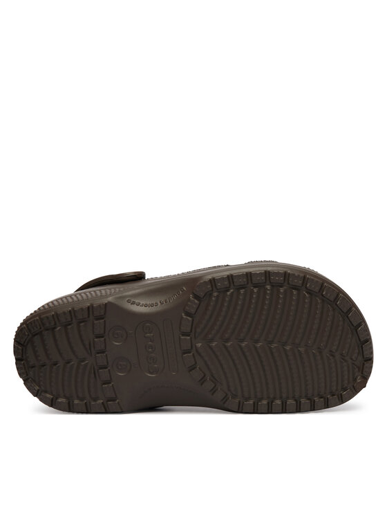 Crocs Papucs Crocs Classic 10001 Sötétbarna