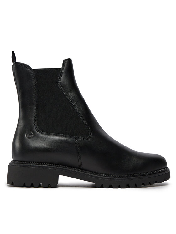 Tamaris Členková obuv s elastickým prvkom Tamaris 1-26427-41 Čierna