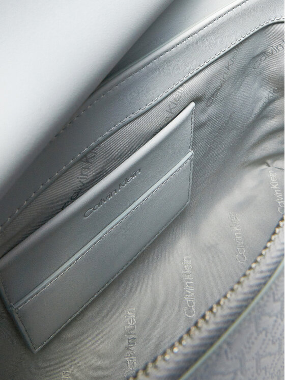 Calvin Klein Geantă Calvin Klein Ck Must Satchel_Mono K60K613181 Gri
