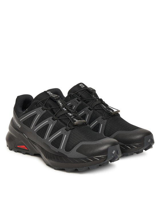 Salomon Взуття для бігу Salomon Speedcross Peak Gore-Tex L47853800 Чорний