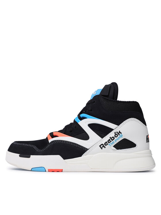 Reebok Sneakersy Reebok Pump Omni Zone II HR0504 Czarny