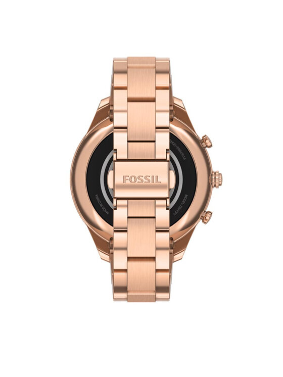 Fossil Viedpulkstenis Fossil Gen 6 Hybrid FTW7063 Rozā