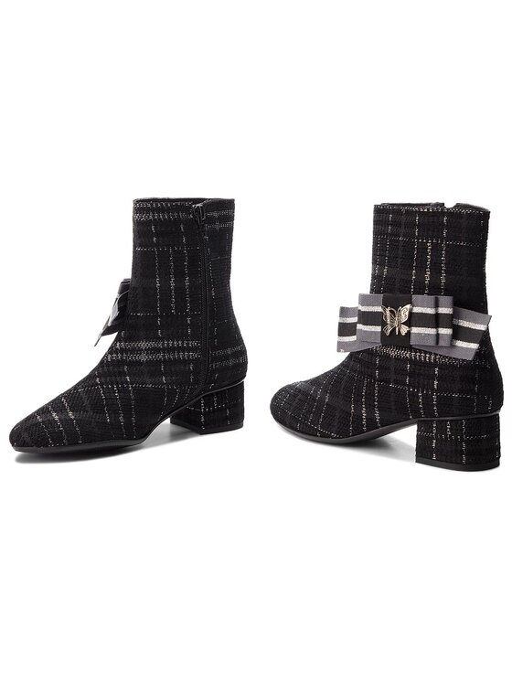 Hego's Milano Stivaletti Hego's Milano 1070-3 Nero