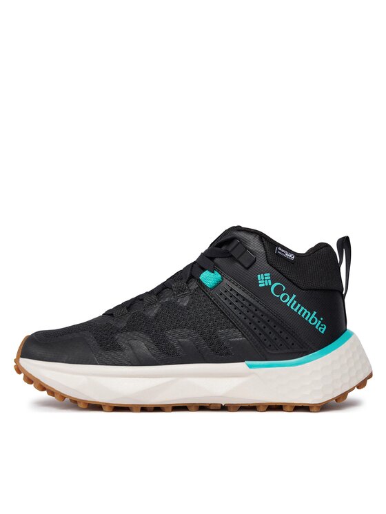 Columbia Botas de trekking Columbia Facet™ 75 Mid Outdry™ 2027201 Negro