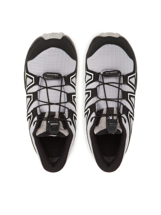 Salomon Trekingová obuv Salomon Speedcross Waterproof L47810200 Sivá
