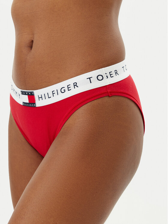 Tommy Hilfiger Tommy Hilfiger Klašične gaćice UW0UW06038 Crvena