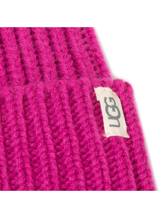 Ugg Set šal + kapa Ugg K Rab Kint Hat And Scarf Set 18874 Roza