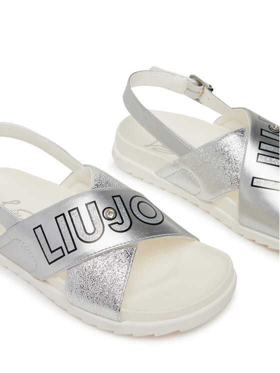 Liu Jo Босоніжки Liu Jo Nora 926 4A5313 EX298 Срібний