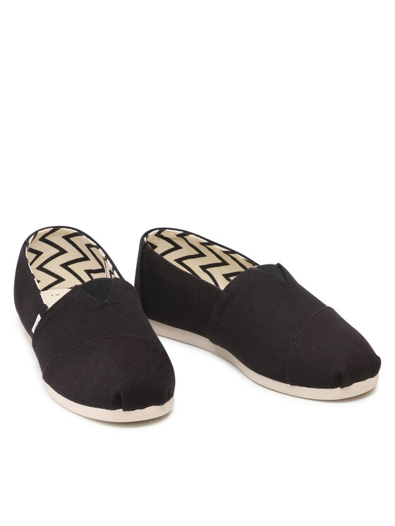 Toms Tenisky Toms Alpargata 10017676 Černá